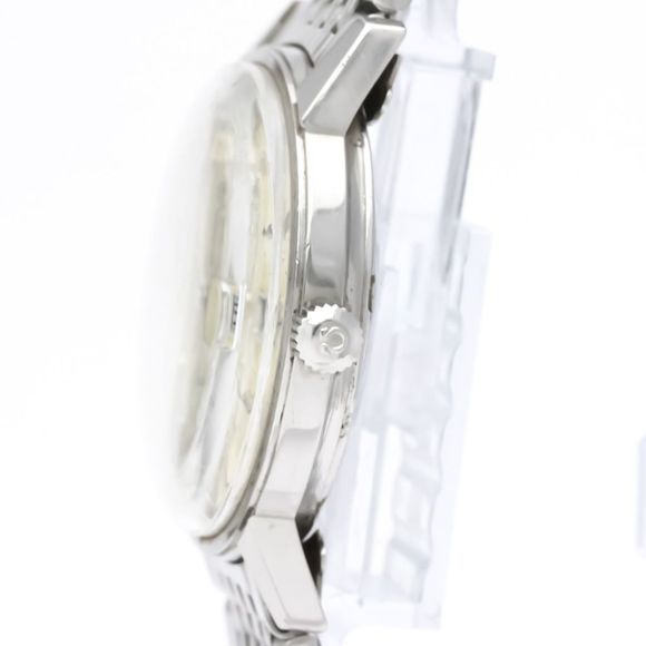 Vintage OMEGA Seamaster Cal.565 Steel Automatic Mens Watch 166.037 BF551605 - Picture 4 of 10